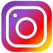 Instagram logo and link